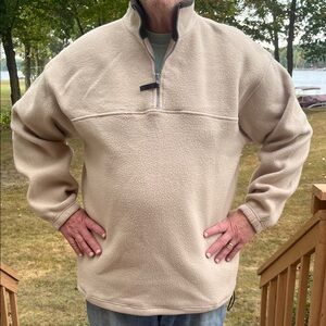 RAGWEAR Fleece Quarter-Zip Pullover XL